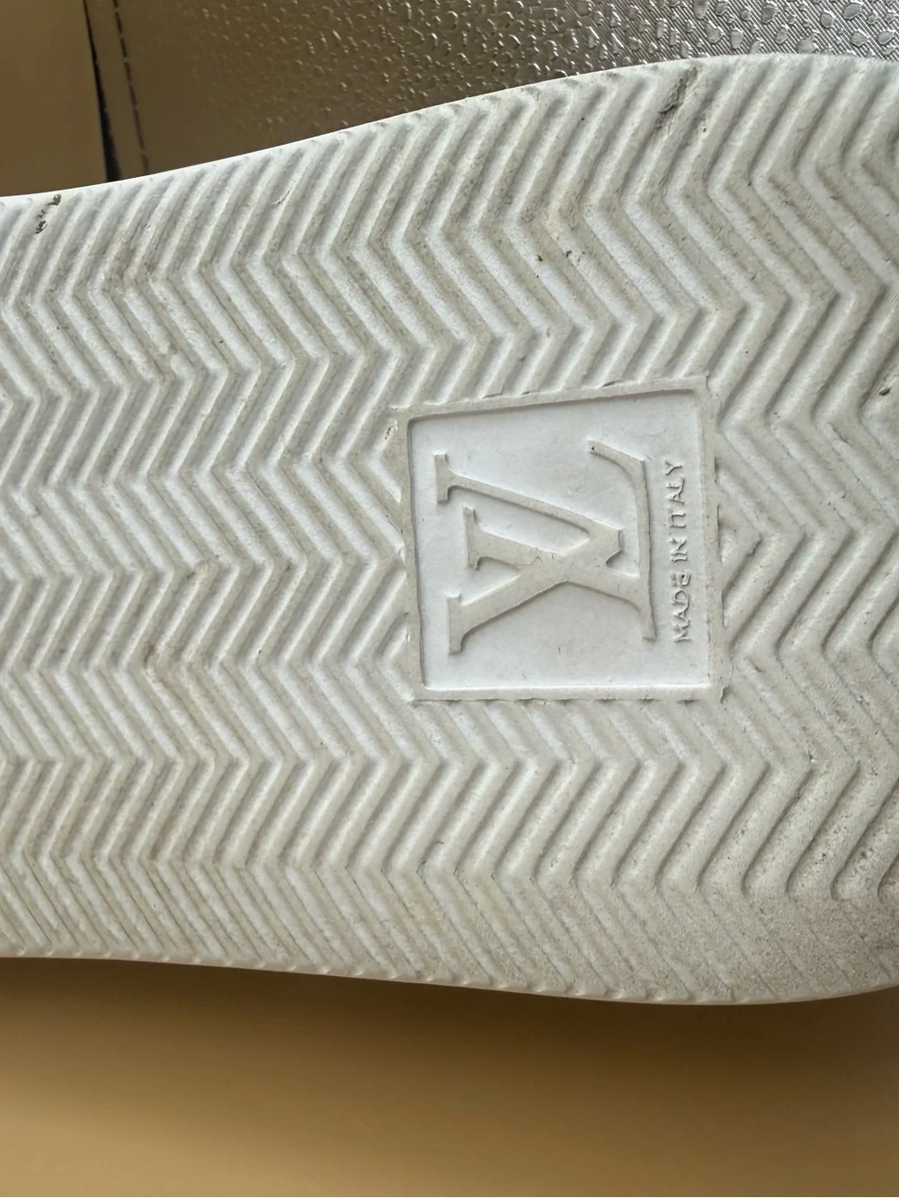 Louis Vuitton Beverly Hills Brown Leather Sneakers Size 11 (LV 10)